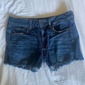 American Eagle Boy MIDI Denim Shorts